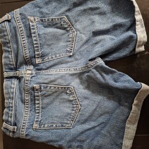 Girl's Blue Denim Shorts